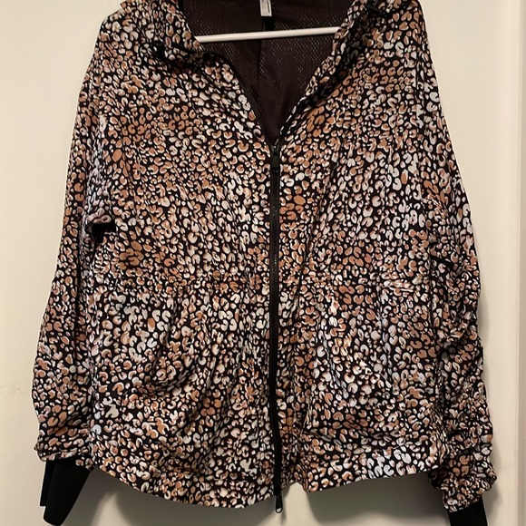 Free People Wind Breaker NWOT - Picture 4 of 5